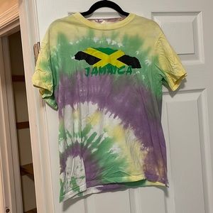 Jamaica Tie Dye T-shirt